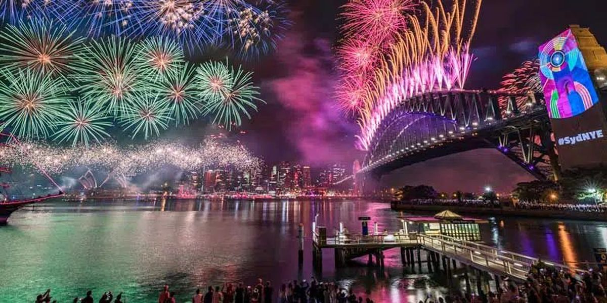 Au Pair in Australia: Au Pair in Australia:Happy New Year!